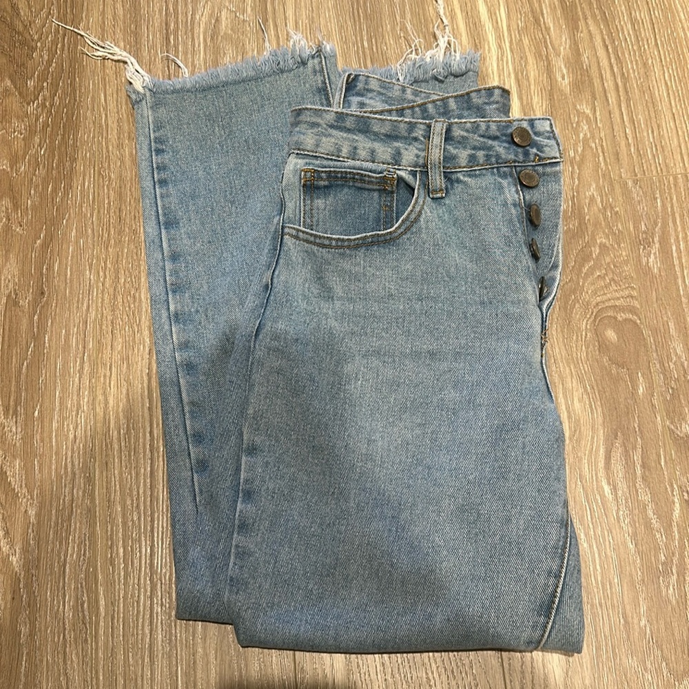 Urban Outfitters straight leg cropped Jean - M